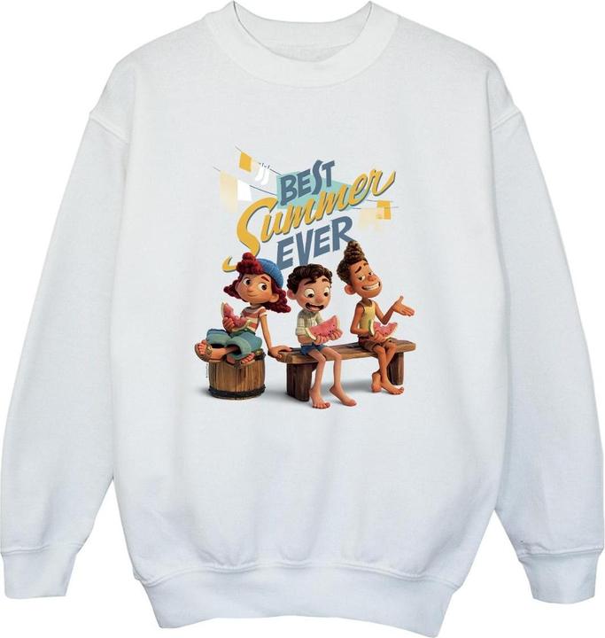 Disney Luca Best Summer Ever Sweatshirt Jungen