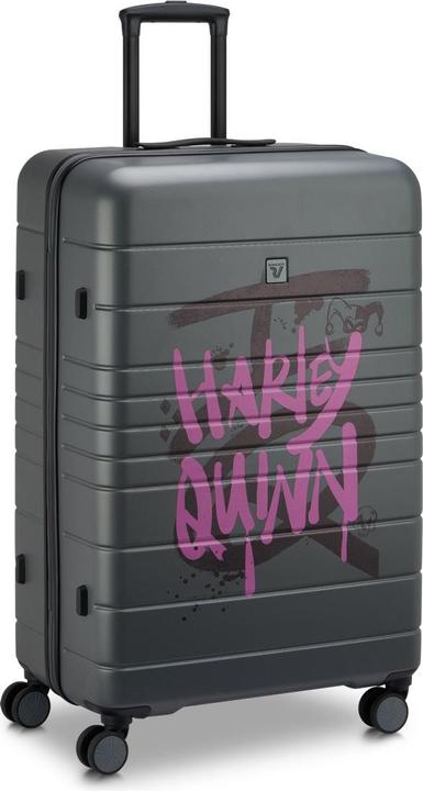 Roncato Warner DC Grosser Koffer - Harley Quinn Viola (106 l, L (90 - 115l))