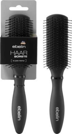 Actual product image Weleda Ebelin, hairbrush, black, 1 piece