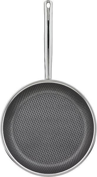 Actual product image Spring Cut Resist Pure Bratpfanne (28 cm, Frying pan, Stainless steel)