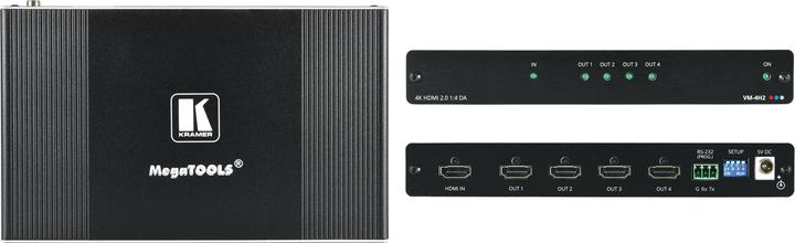 Produktbild VM-4H2 - Video-/Audio-Splitter - 4 x HDMI