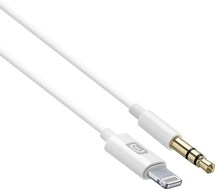 Immagine prodotto Cellularline Lightning – 3.5 mm Klinke (1 m, Lightning, Connettore da 3,5 mm (AUX))