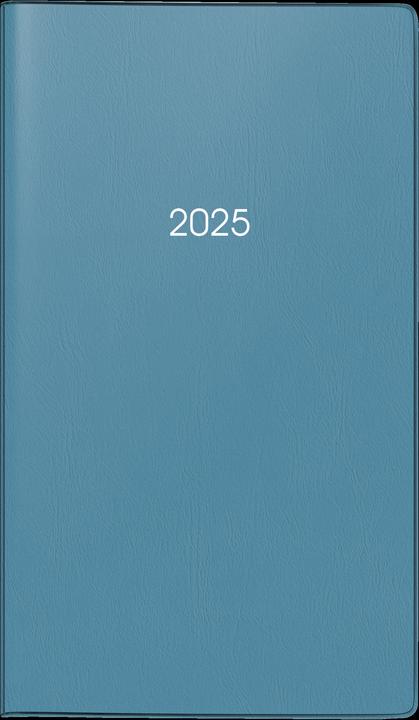 Immagine prodotto Calendario tascabile 753 8,7x15,3cm 1 mese/2 pagine plastica benzina 2025