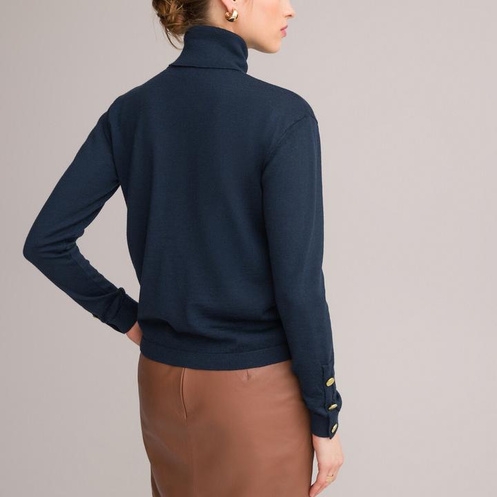 Actual product image Anne Weyburn Turtleneck jumper (W36/L38)
