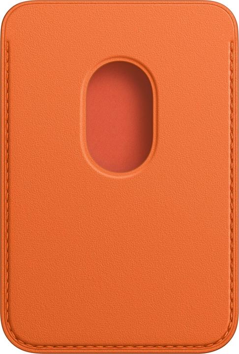 Immagine prodotto Apple Portafoglio in pelle per iPhone con MagSafe - Arancione (Apple iPhone 14 Pro, Apple iPhone 13 Pro Max, Apple iPhone 12 mini, Apple iPhone 13 mini, Apple iPhone 14, Apple iPhone 12, Apple iPhone 13, Apple iPhone 14 Plus, Apple iPhone 14 Pro Max, Apple iPhone 12 Pro Max, Apple iPhone 12 Pro, Apple iPhone 13 Pro)