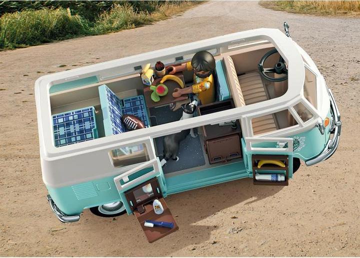 Produktbild Playmobil Volkswagen T1 Camping Bus - Special Edition (70826, Playmobil Volkswagen)