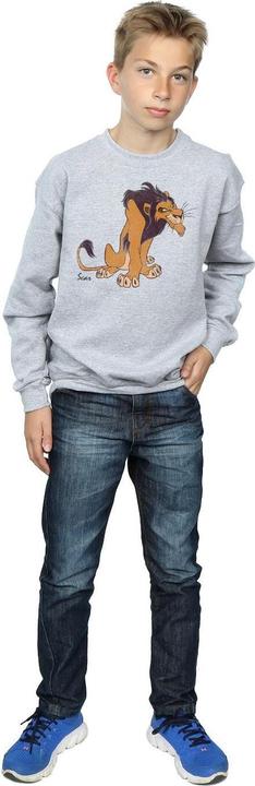 Actual product image Disney Boys The Lion King Classic Scar Sweatshirt (152, 158)