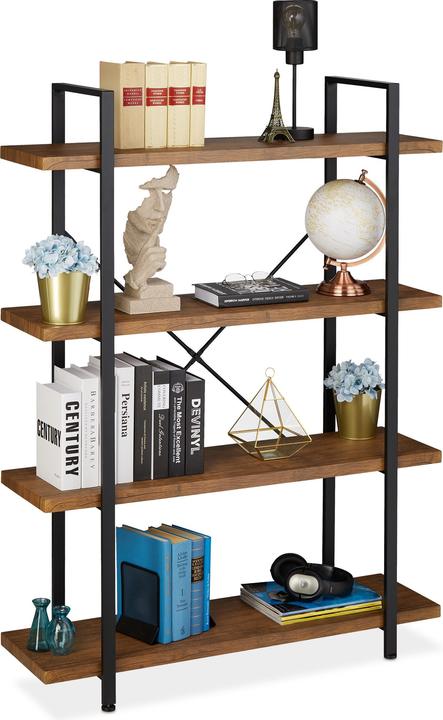 Produktbild Relaxdays Bücherregal (105 x 33.5 x 140 cm)
