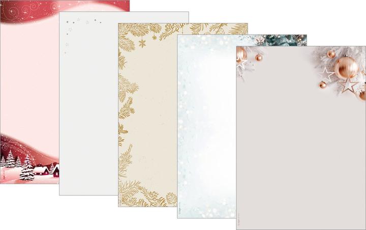 Produktbild Sigel Weihnachtsbriefpapier (100 Stk.)