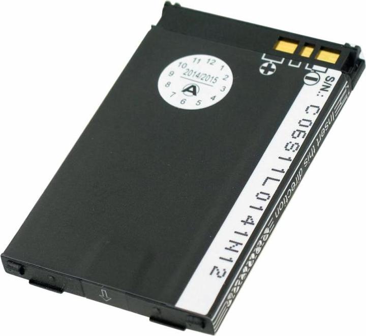 Image du produit AccuCell Batterie Sharp GX15, GX25, GX30, GX30i