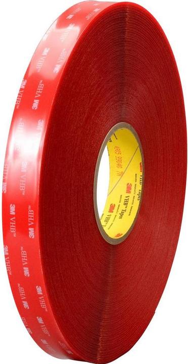 Image du produit 3M Ruban de montage double face VHB 4905-F (6 mm)