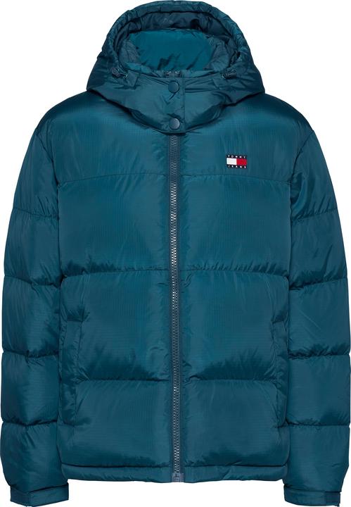 Image du produit Tommy Jeans Alaska Pufferjack Dames - Deep Seawater - Maat M (M)