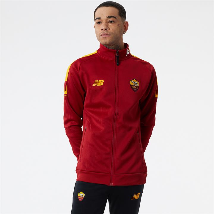 Image du produit New Balance AS Rome Veste de survêtement Pre-Game Hommes (L)