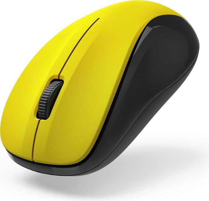 Image du produit Hama Souris sans fil à 3 boutons MW-300 V2 jaune (Sans fil)