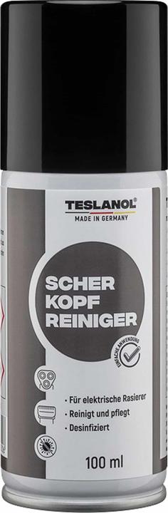 Actual product image Teslanol Shaving head cleaner