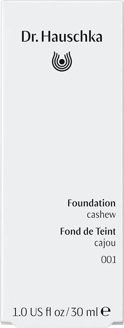 Nutritional values and ingredients Dr. Hauschka Foundation 001 cashew 30 ml (001 Cashew)