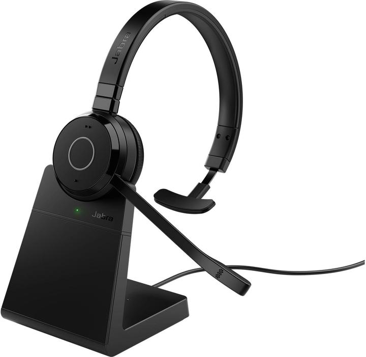 Jabra Evolve 65 TE MS Mono NC (Bluetooth, USB-A)incl. Charger (Kabellos, USB-A)