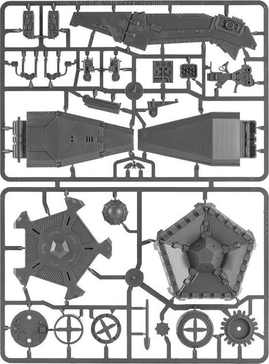 Produktbild Games Workshop Warhammer 40k - Space Marine Drop Pod (Kunststoff)
