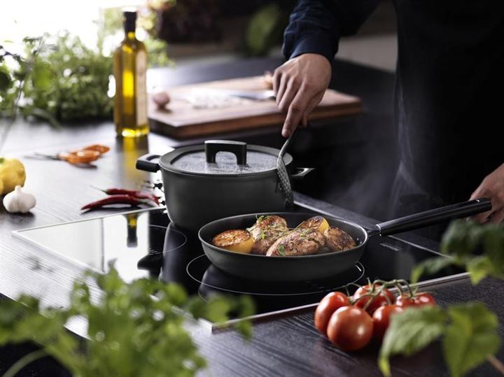 Immagine prodotto Fiskars Friggitrice a parete 1052224, 28 cm (28 cm, Padella per friggere, Alluminio)