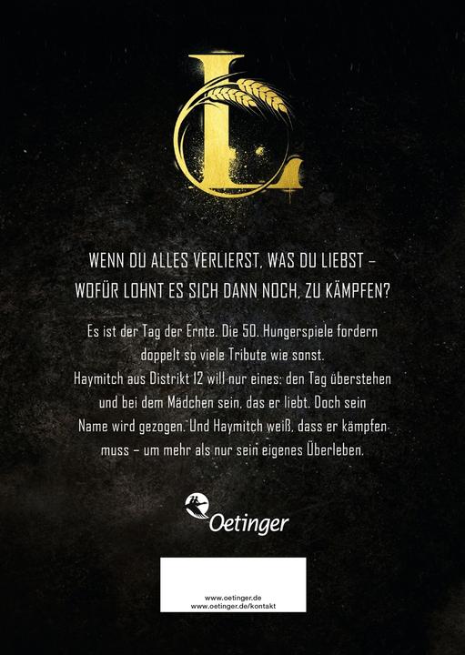 Image du produit Die Tribute von Panem L. Der Tag bricht an (Allemand, Suzanne Collins, 2025)