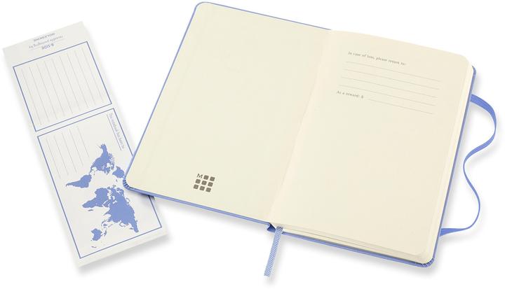 Produktbild Moleskine Classic (A6, Liniert, Harter Einband)