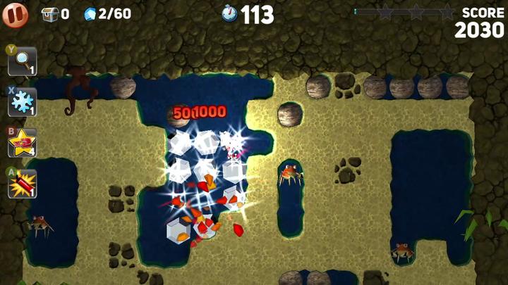 Actual product image ININ Games Boulder Dash Ultimate Collection (Switch, Switch Lite, Switch OLED, DE)