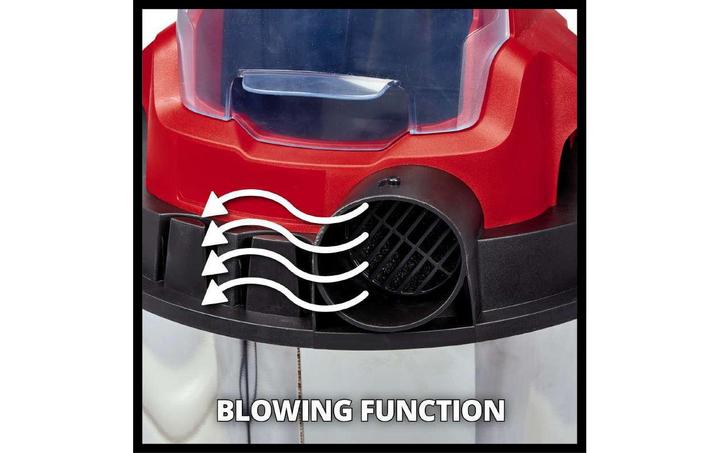 Image du produit Einhell TC-VC 18/20 Li S Solo (Aspirateur eau et poussière)