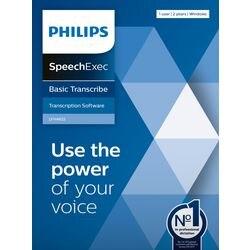 Image du produit Philips Logiciel SpeechExec Basic Transcribe 11 LFH 4622 (HW) (0.10 Go)