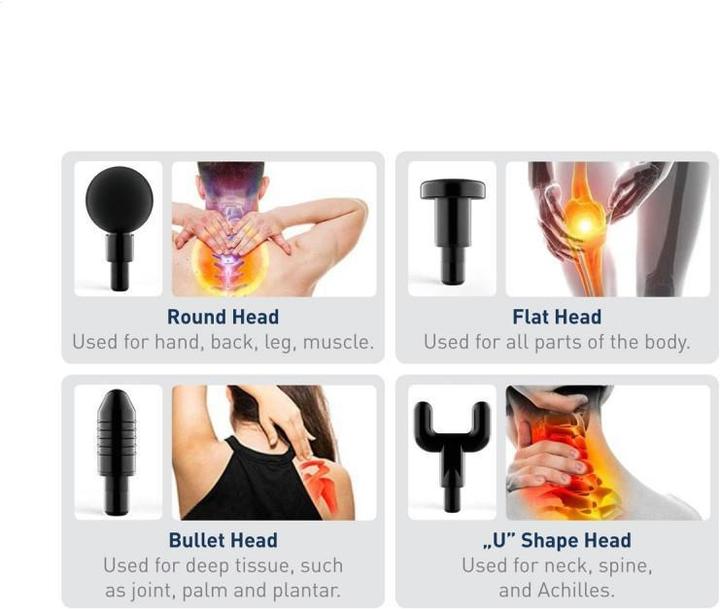Produktbild Platinet Vibration Pistol For Massage