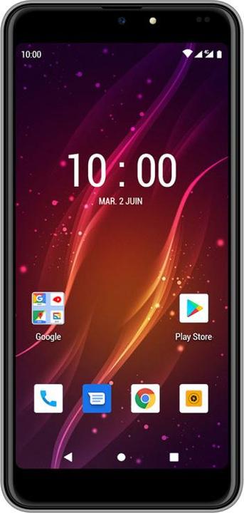 Immagine prodotto Konrow Easy K55 (Dual Sim - 4G - 5,45" - 8 GB, 1 GB RAM) Argento