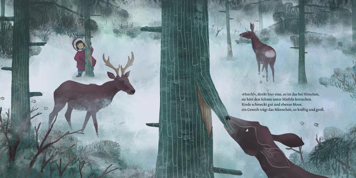 Image du produit Spuren im Schnee - Ein poetisches Winterabenteuer für Kinder ab 3 Jahren (Allemand, Maike Harel, 2024)