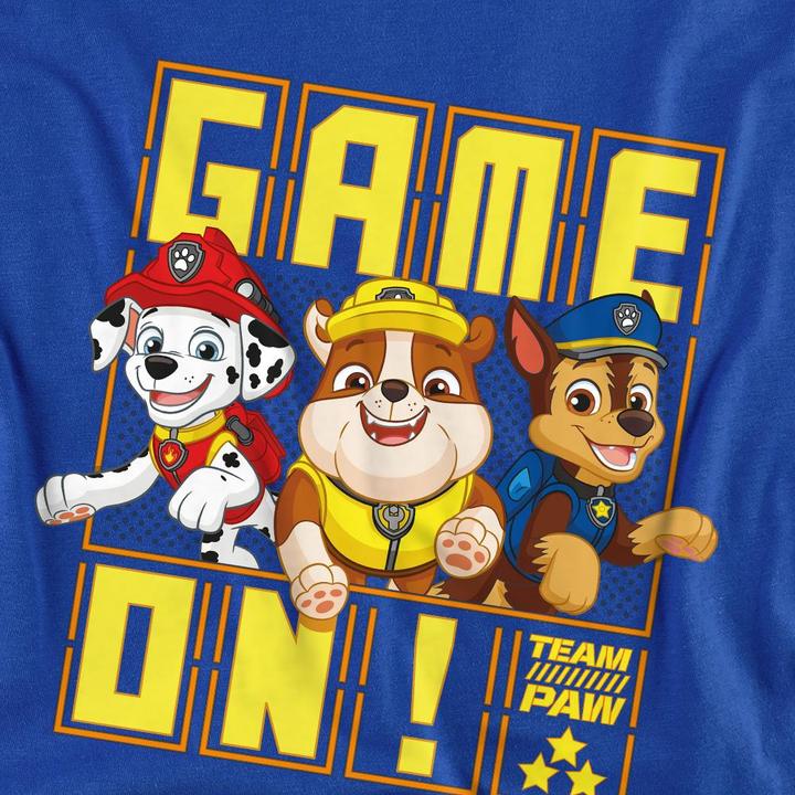 Immagine prodotto Paw Patrol Game On Team Maglietta Zampa Adulto Unisex (S)