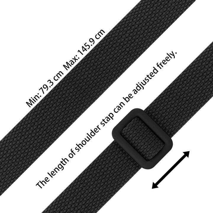 Actual product image Cadorabo TPU Cover Mobile Phone Chain Liquid (Samsung Galaxy A32)