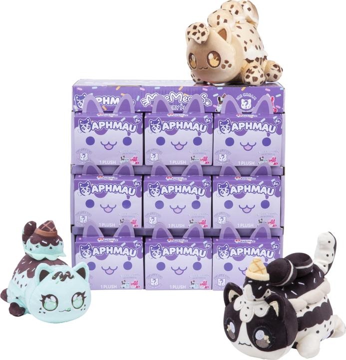 Immagine prodotto Aphmau 6" Mystery Meemeow Plush - Ice Cream (15.24 cm)