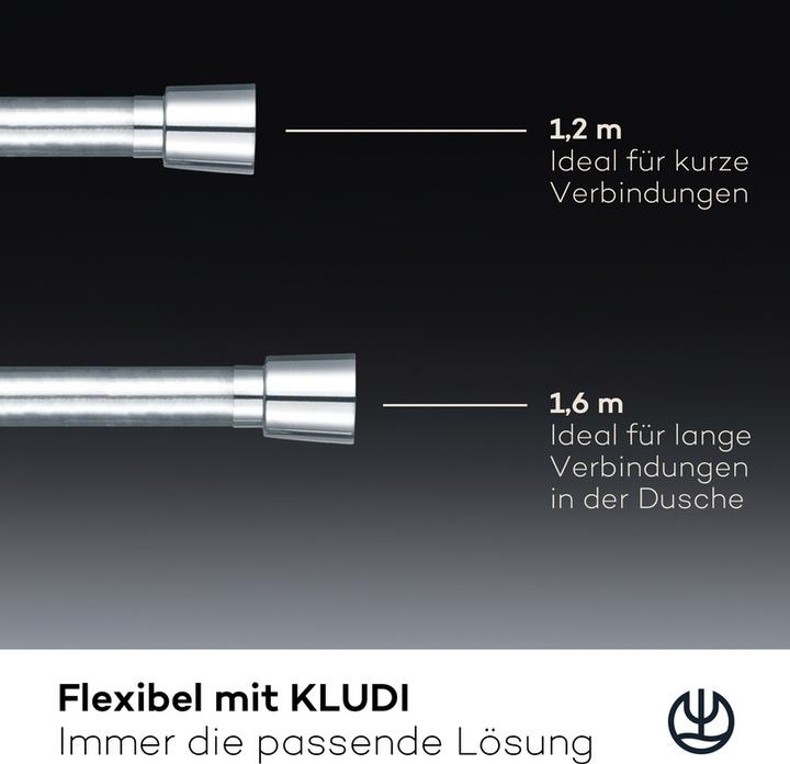 Actual product image Kludi X3 Shower hose (125 cm)