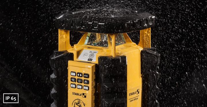 Actual product image Stabila Rotary laser LAR 350