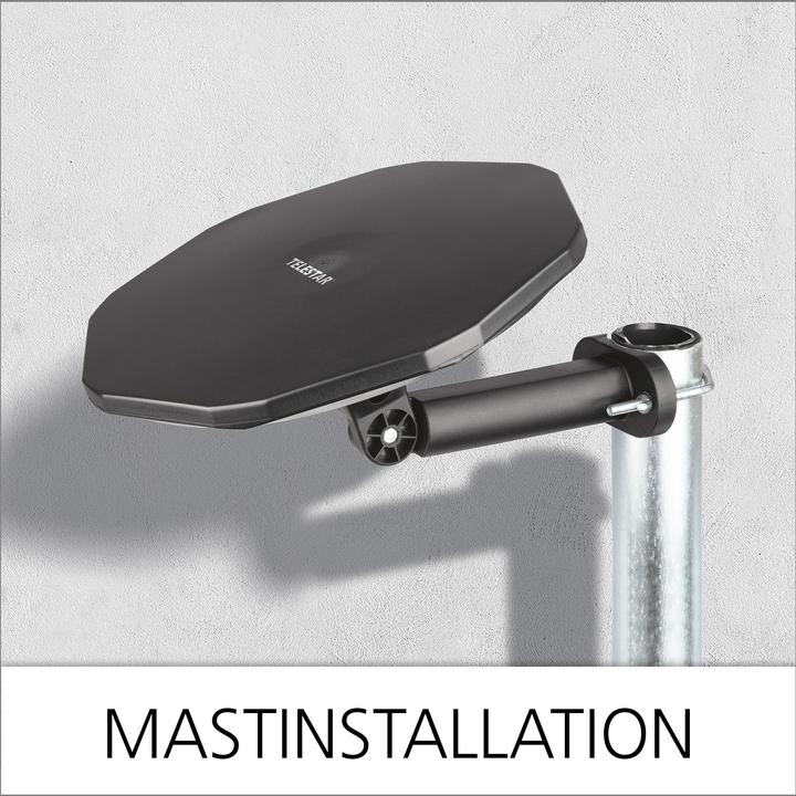 Produktbild Telestar Antenna 15 LTE (Flachantenne, Zimmerantenne, 30 dB, DVB-T / -T2)