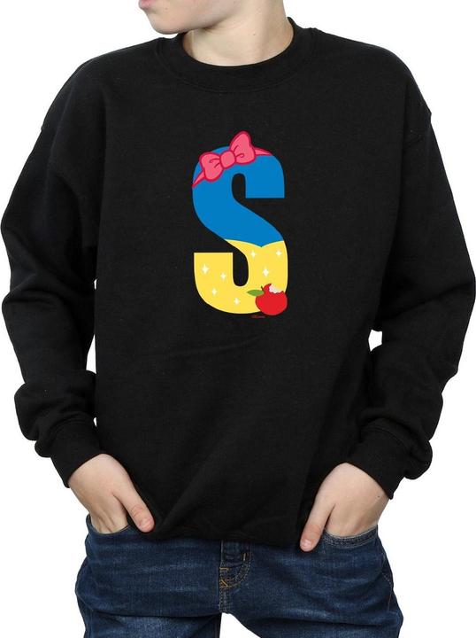 Produktbild Disney Alphabet S Is For Snow White Sweatshirt Jungen (140, 146)