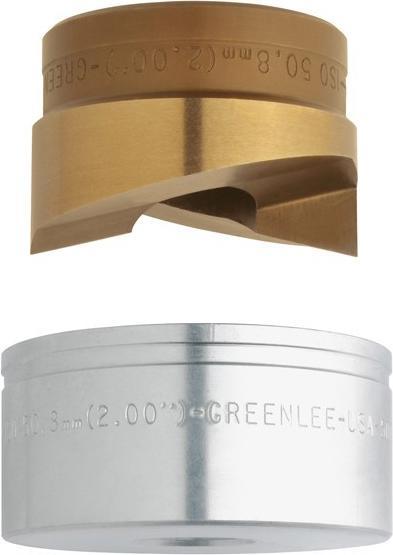 Greenlee ISO32 slug splitter HD hole punch,32.5mm