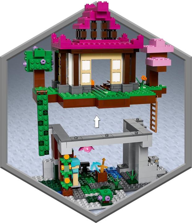 Immagine prodotto LEGO Il campo di allenamento (21183, LEGO Minecraft)