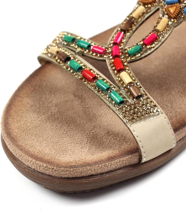 Actual product image Lunar Sandals Mariella Beaded (41)