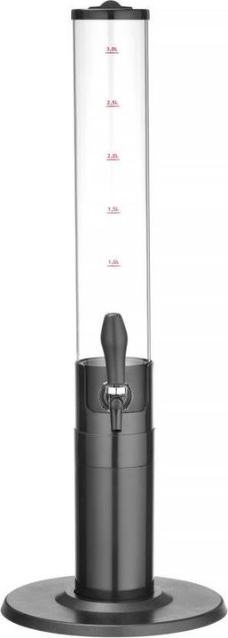 Immagine prodotto Hendi Distributore di birra in plexiglas da 3 l con rubinetto antigoccia