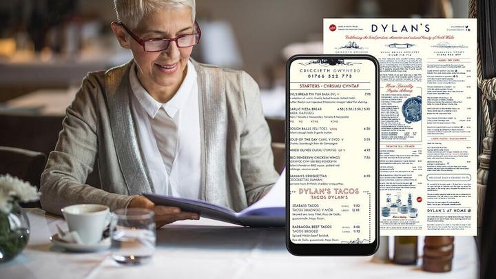 Actual product image Doro 8100 Plus (32 GB, Grey, 6.10", Single SIM, 13 Mpx, 4G)