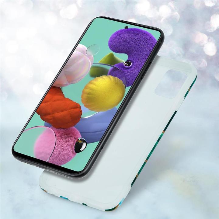 Produktbild Cadorabo IMD TPU Bunter Marmor Cover (Samsung Galaxy A51 5G)