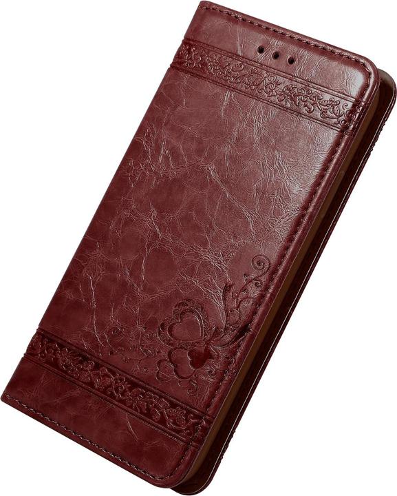 Image du produit Cadorabo Pochette Book avec ornements (Apple iPhone 11 Pro)