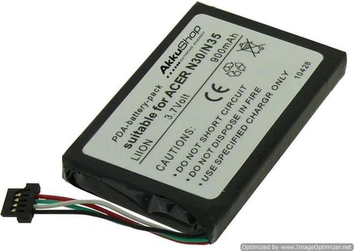 Image du produit AccuCell Batterie Typhon MyGuide 2500 GO
