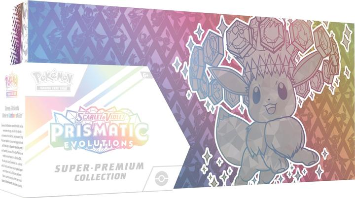 Produktbild Pokémon Pokemon - SV8.5 Prismatic Evolutions - Super-Premium Collection (POK10106) (Englisch, Box Set & Collection)