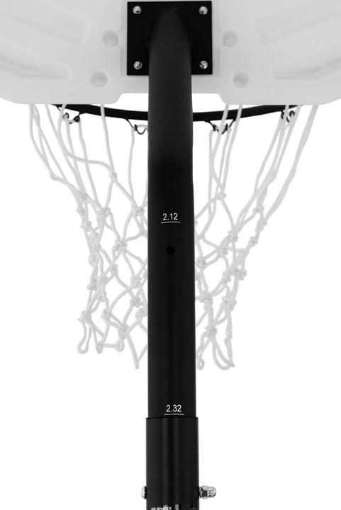 Immagine prodotto Gymrex Canestro basket con base - regolabile in altezza - 190-260 cm