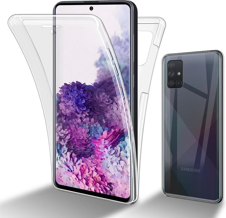 Productafbeelding Cadorabo TPU 360 graden hoesje (Samsung Galaxy A71)