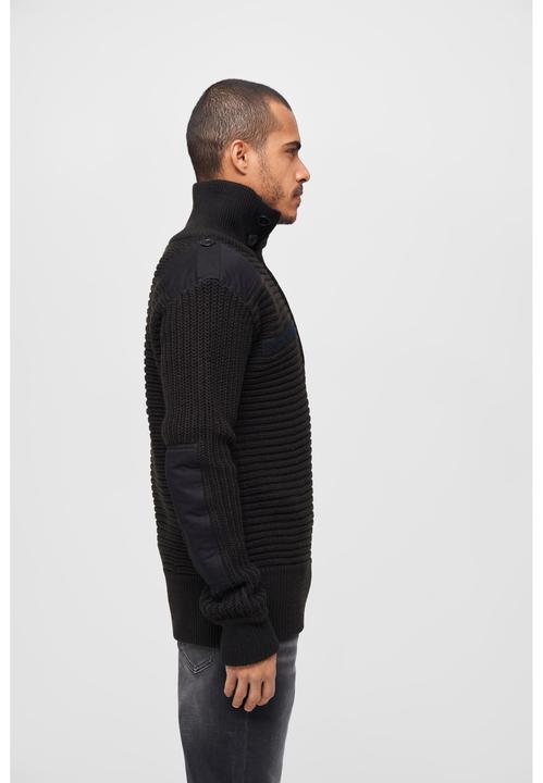 Actual product image Brandit Alpine Pullover size S colour black (S)